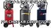 Northstar 45932 Air Compressor Pump 2-stage, 569cc, 22.9 Cfm At Max. Psi