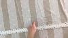 Pottery Barn Emery Linen Cotton Lined Drape Curtain Walnut 50x 96 #7385